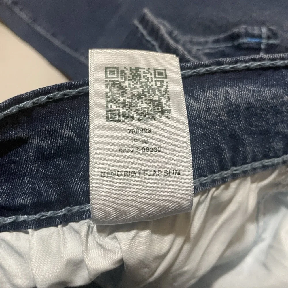 True Religion new tag